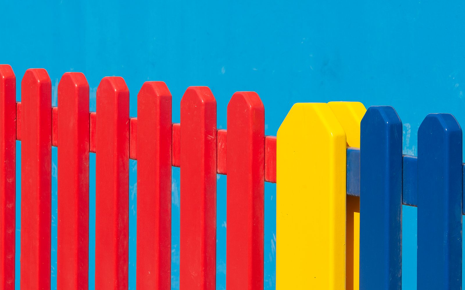 Fence installation